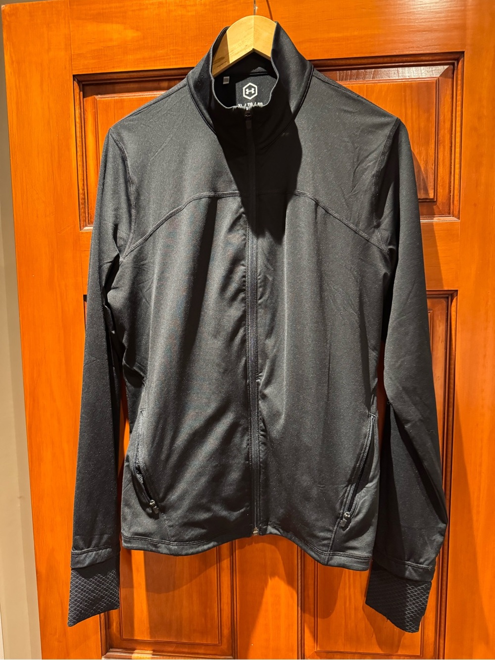 Under Armour Black Full-Zip Performance Lightweight Jacket